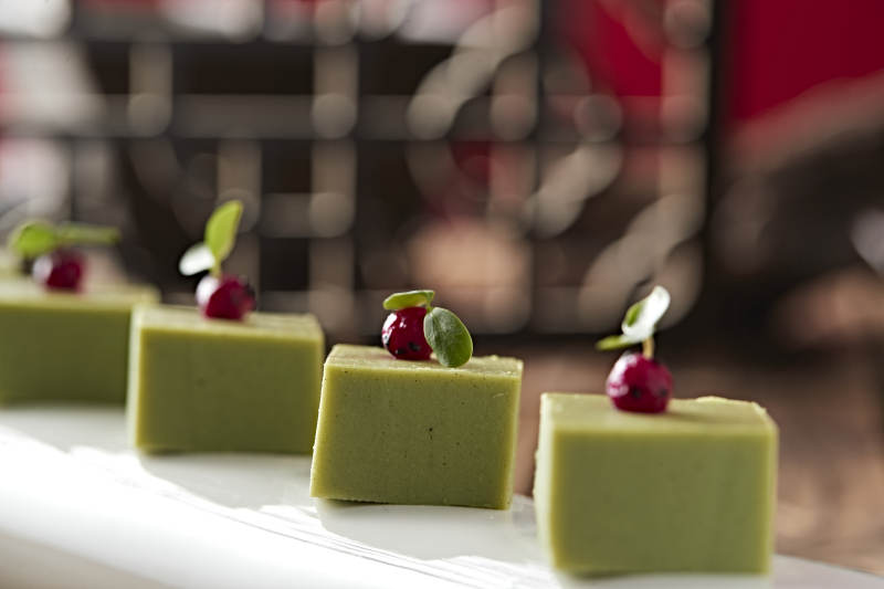 慕斯鹅肝豆腐图片