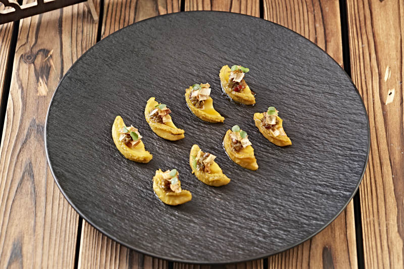 山椒酱配油煎鲜鲍鱼图片