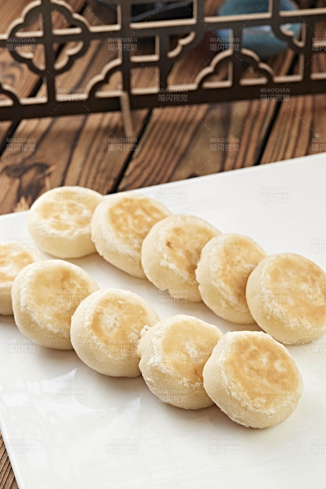 香烤美味酸奶饼门丁图片