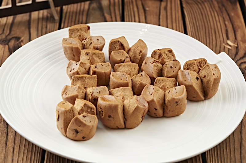 烤黑豆杂粮开花馍图片