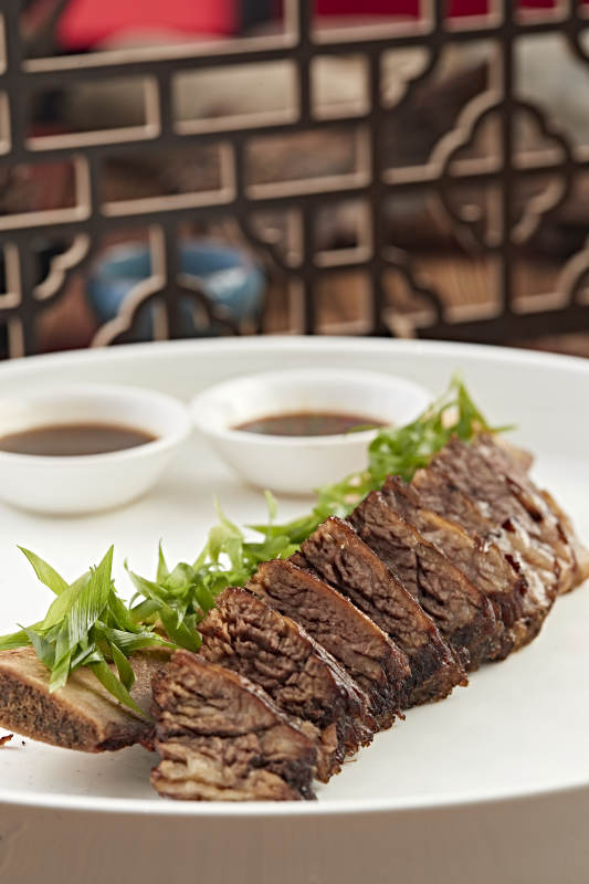 酱烧牛肋脱骨肉图片