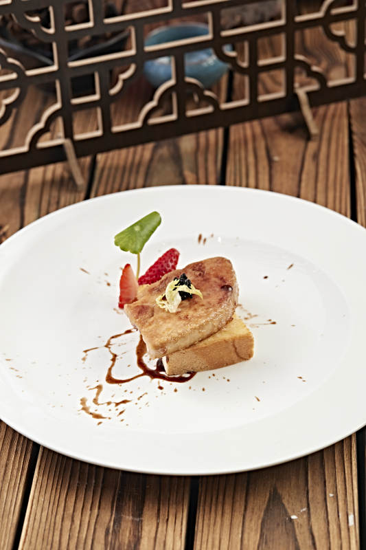 香煎法式鹅肝图片