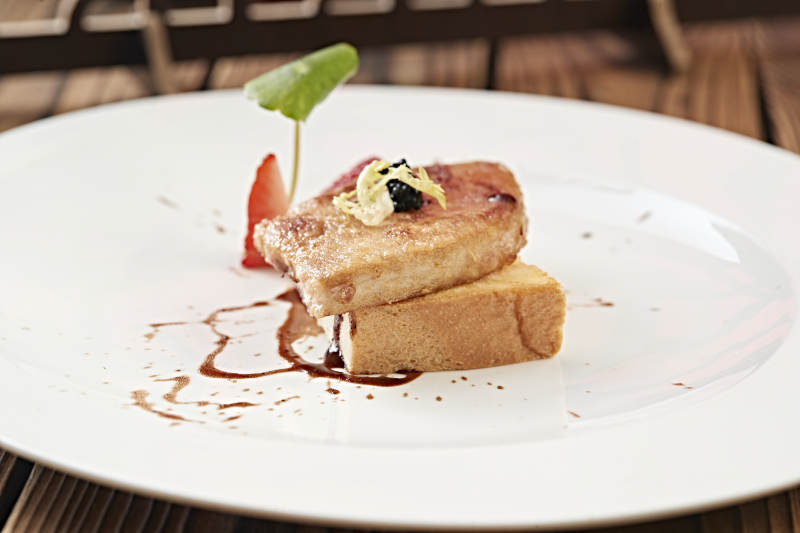 香煎法式鹅肝图片