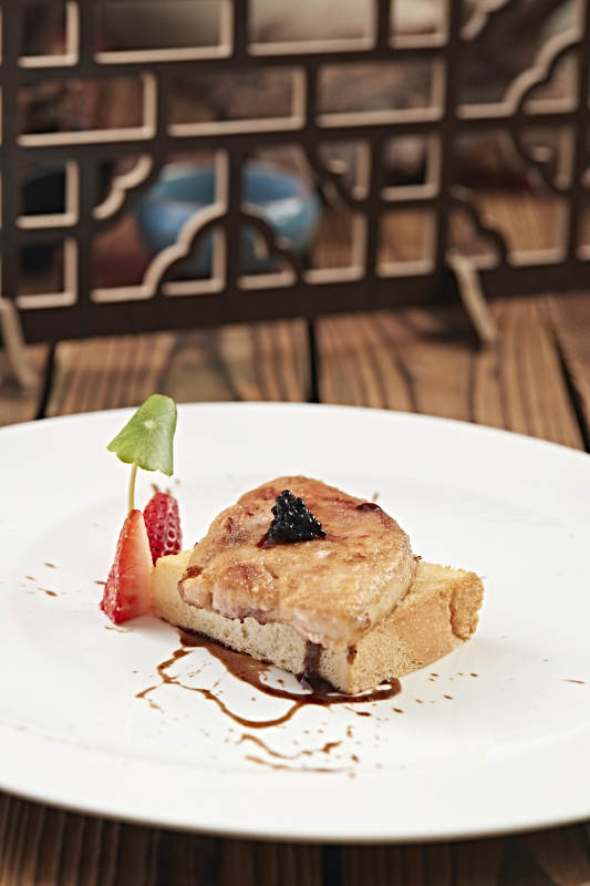 香煎法式鹅肝图片