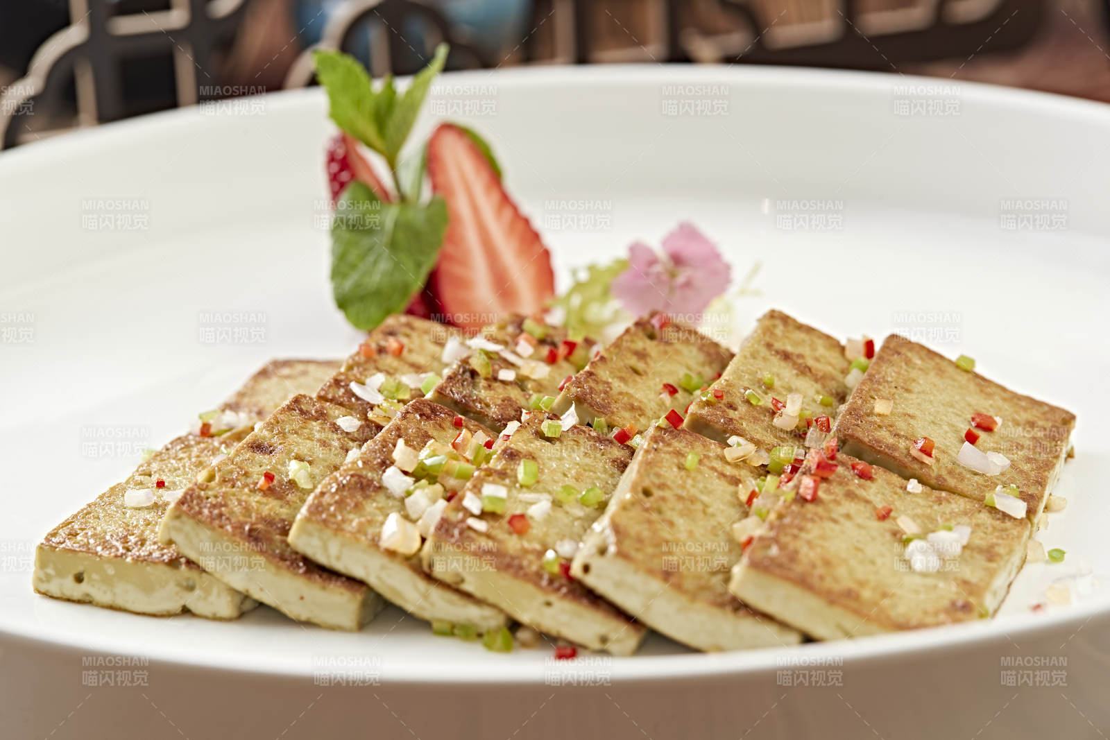 香煎自制南豆腐图片