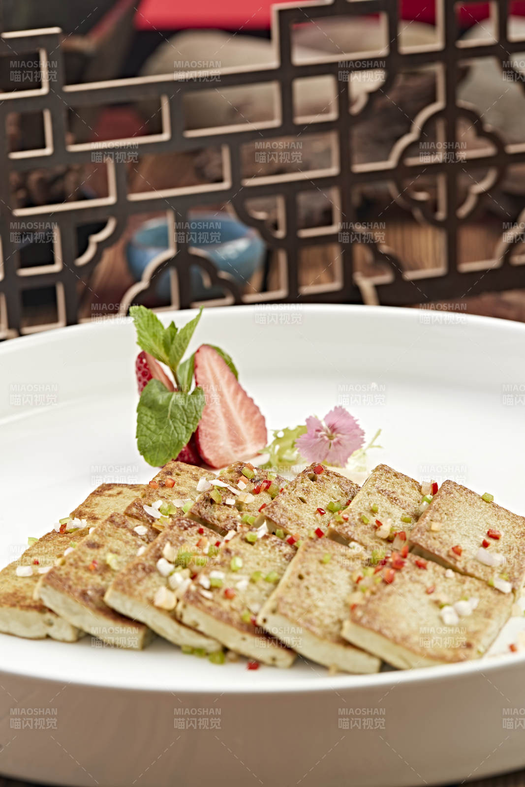 香煎自制南豆腐图片