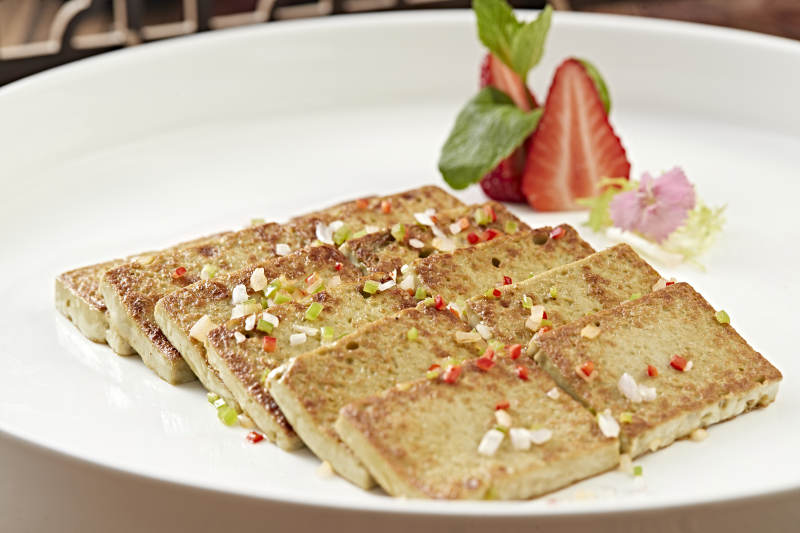 香煎自制南豆腐图片