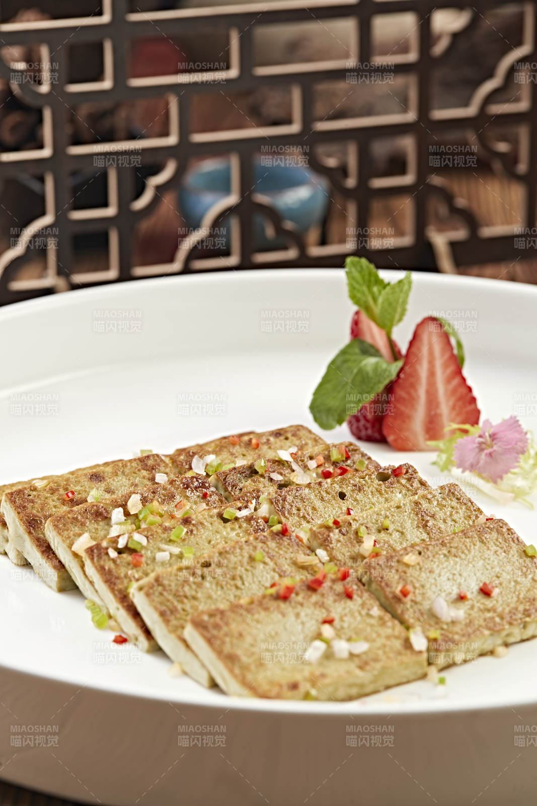 香煎自制南豆腐图片