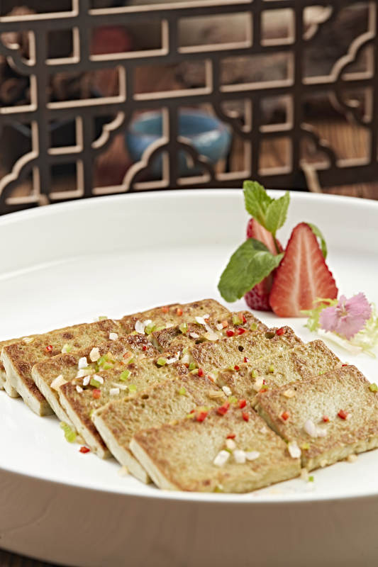 香煎自制南豆腐图片