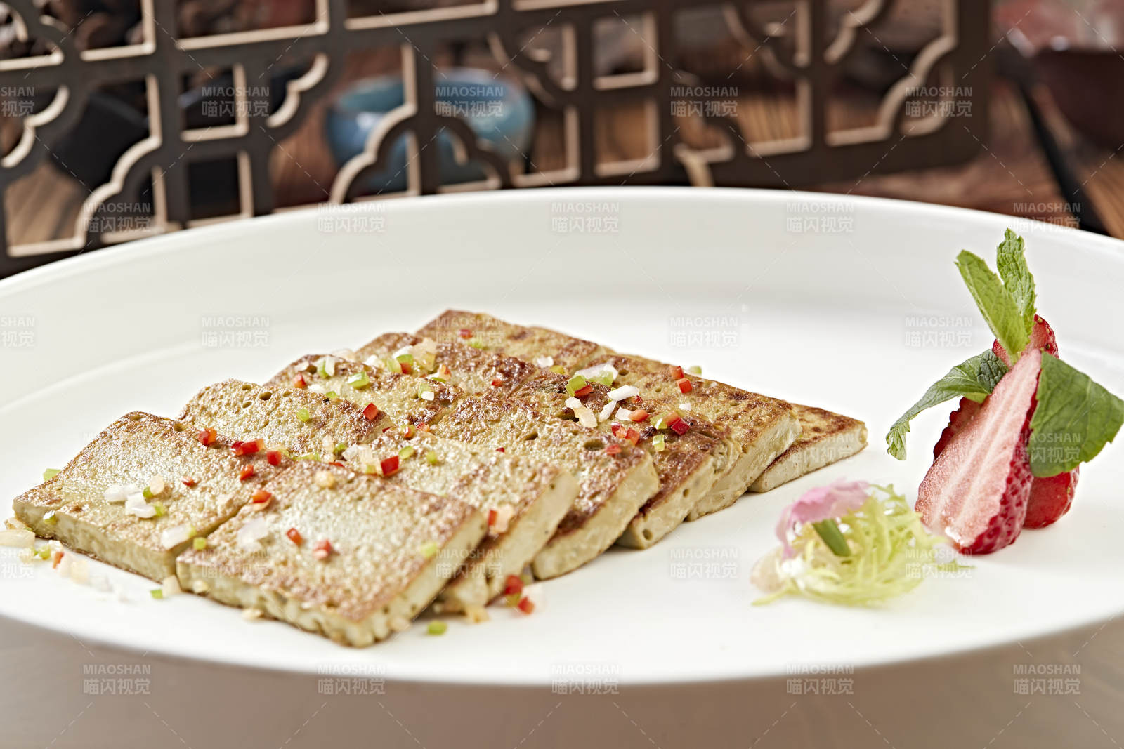 香煎自制南豆腐图片