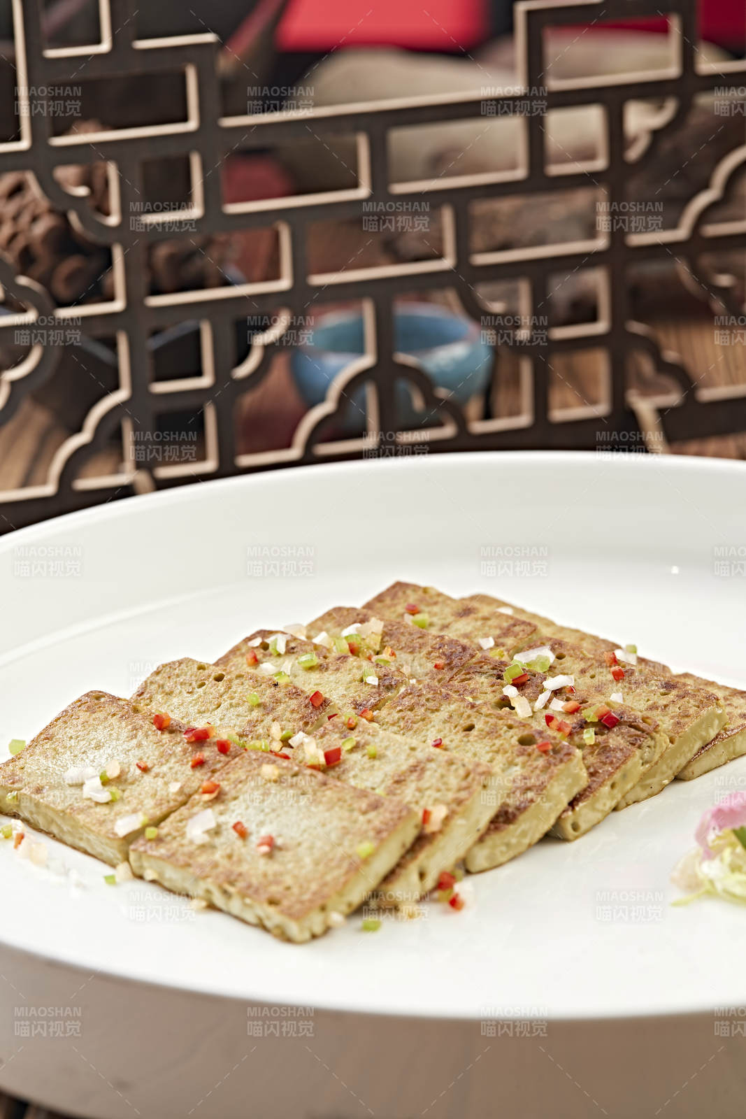 香煎自制南豆腐图片