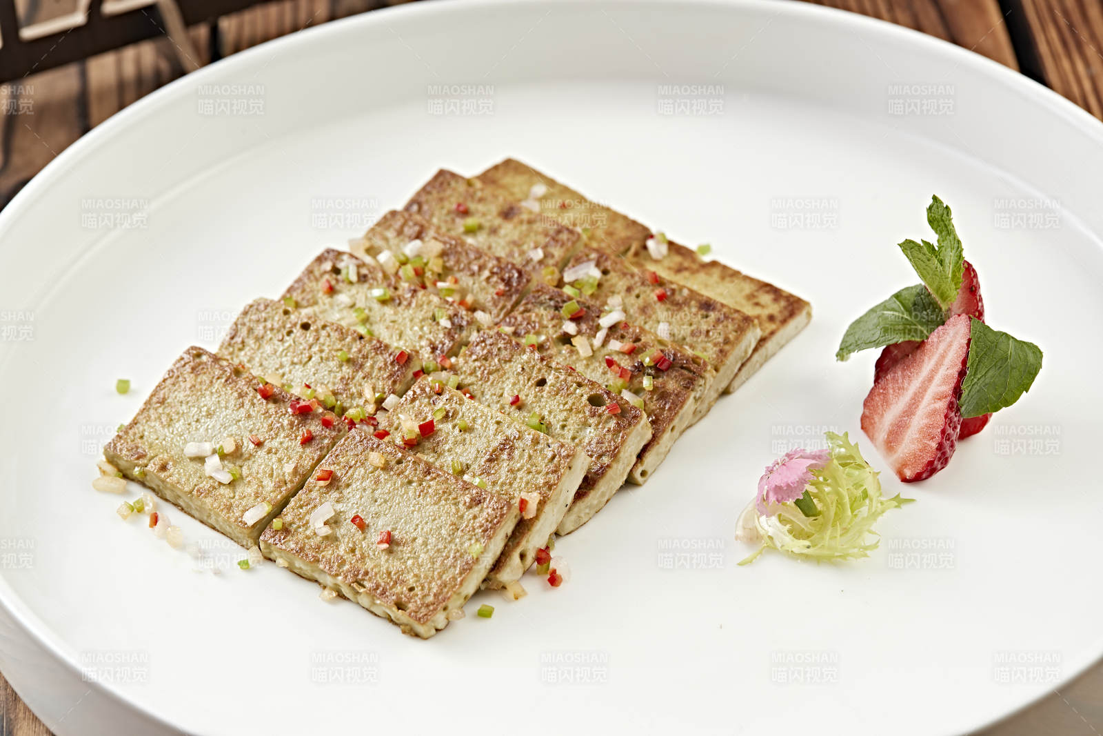 香煎自制南豆腐图片