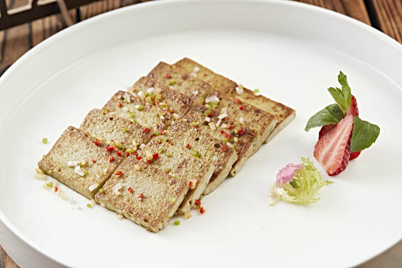 香煎自制南豆腐图片