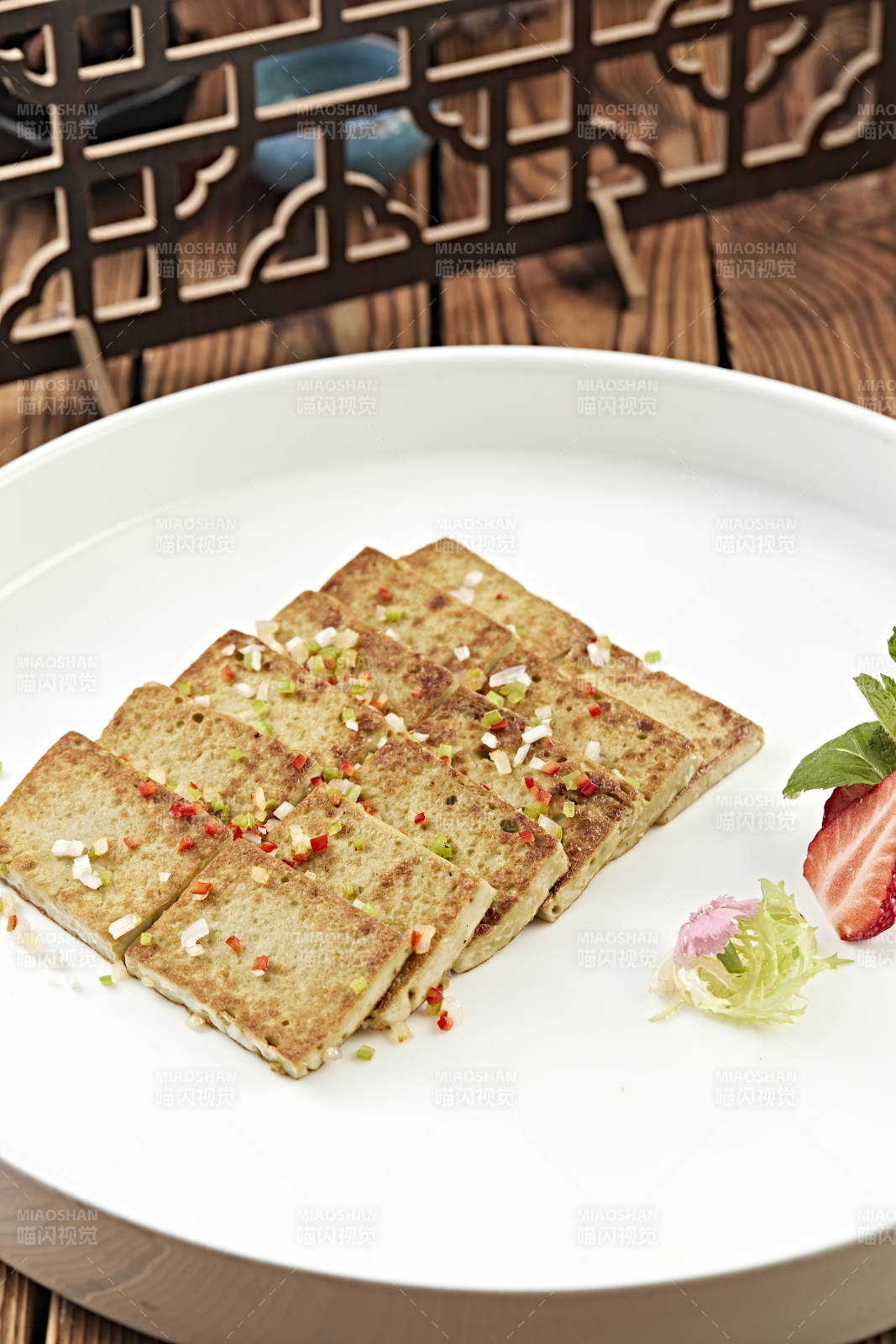 香煎自制南豆腐图片