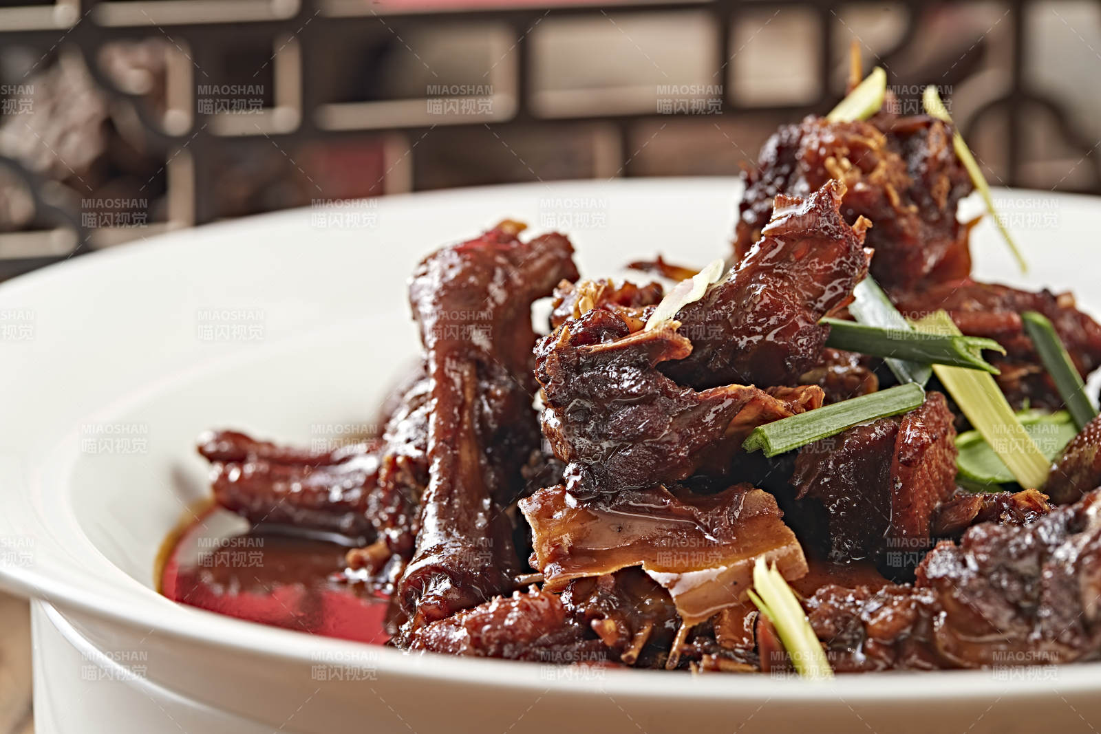 酱炖农村散养大鹅图片