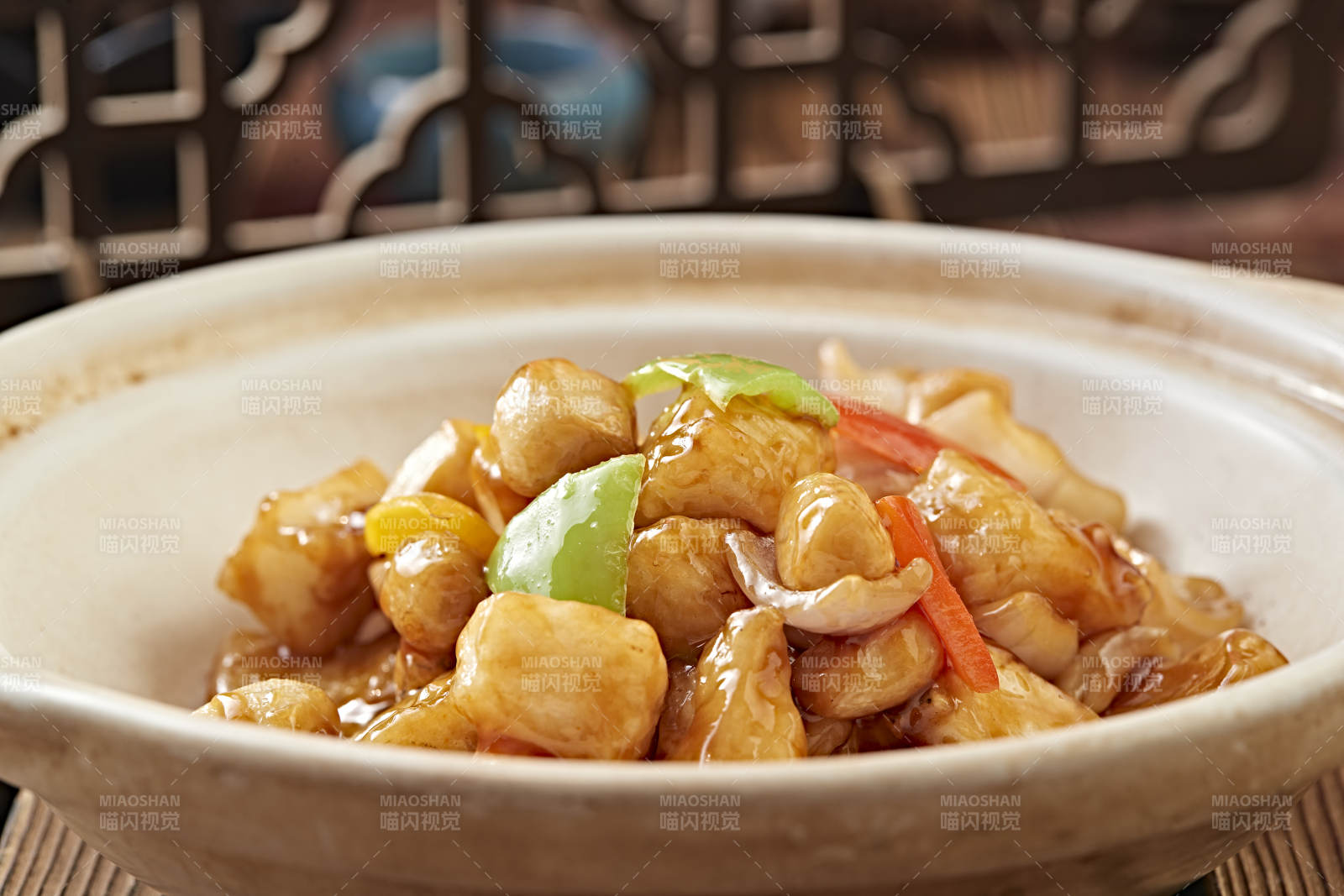 砂锅蒜香银鳕鱼粒图片