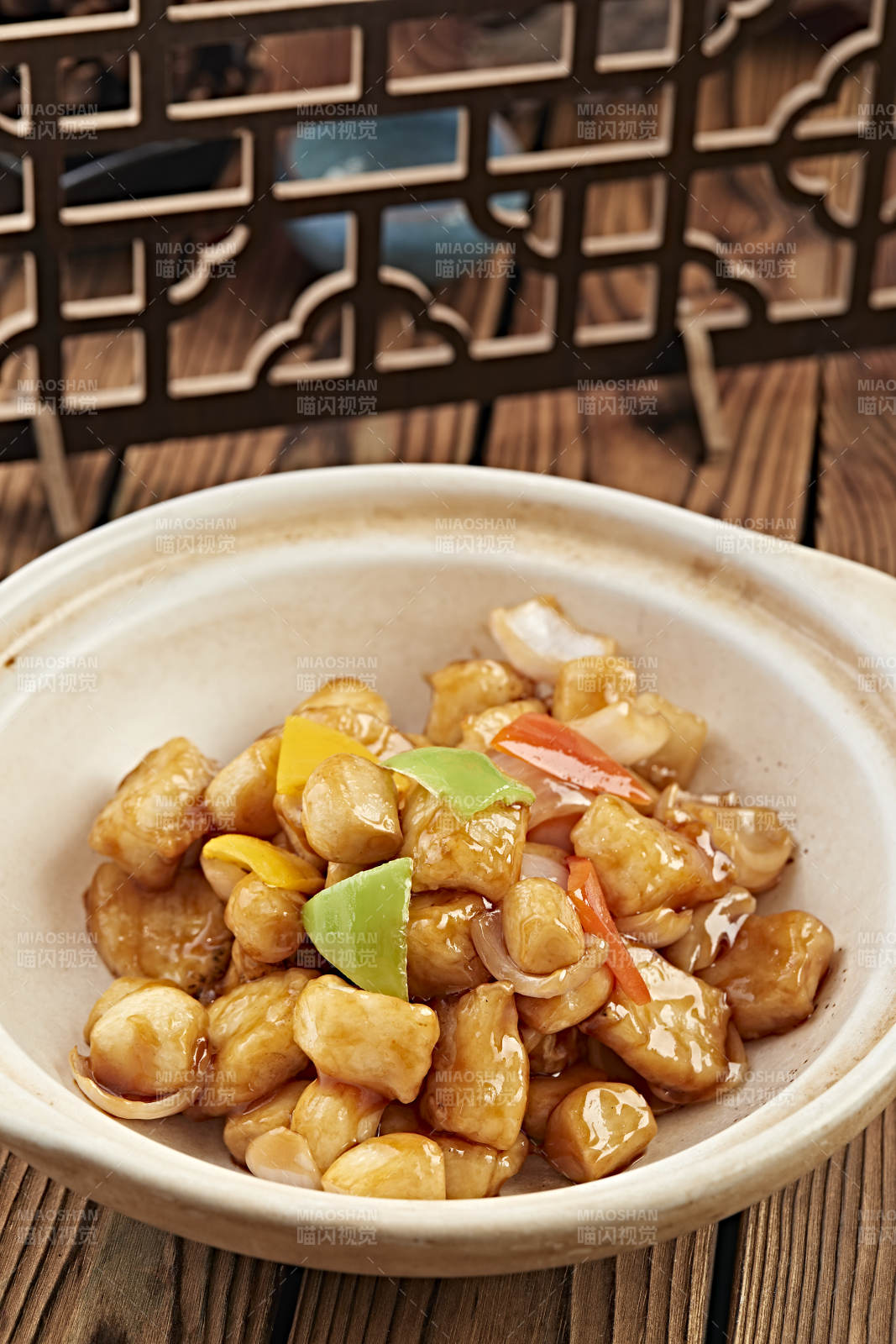 砂锅蒜香银鳕鱼粒图片