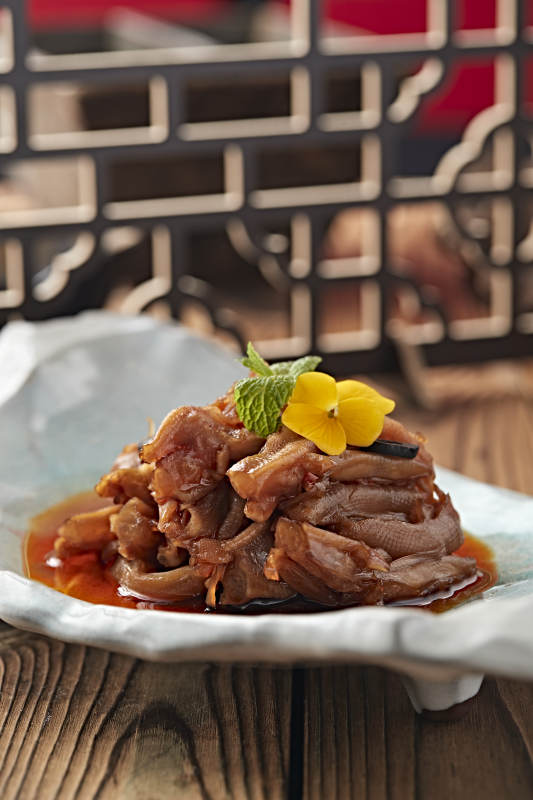 酸辣脱骨鸭掌图片