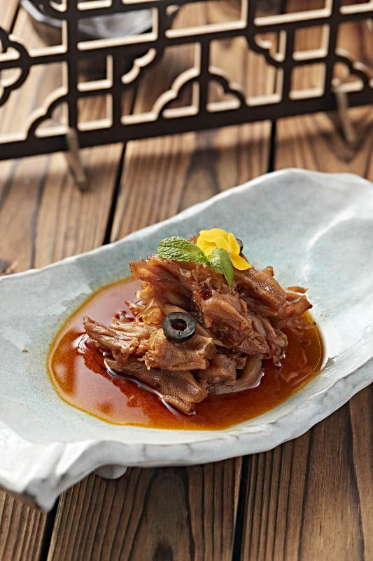 酸辣脱骨鸭掌图片