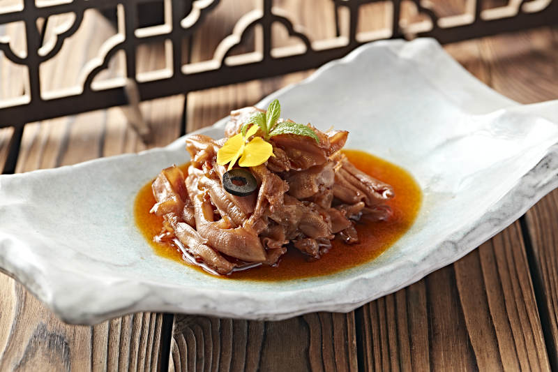 酸辣脱骨鸭掌图片