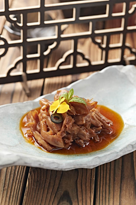 酸辣脱骨鸭掌图片