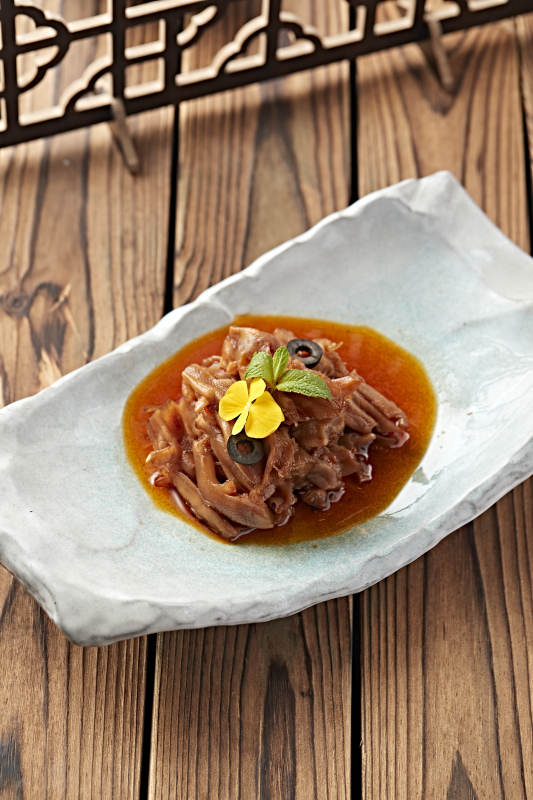 酸辣脱骨鸭掌图片