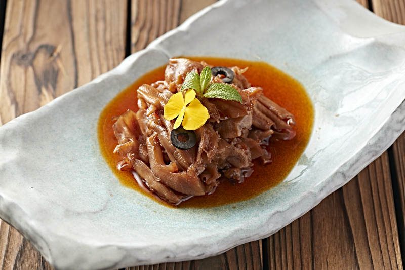 酸辣脱骨鸭掌图片