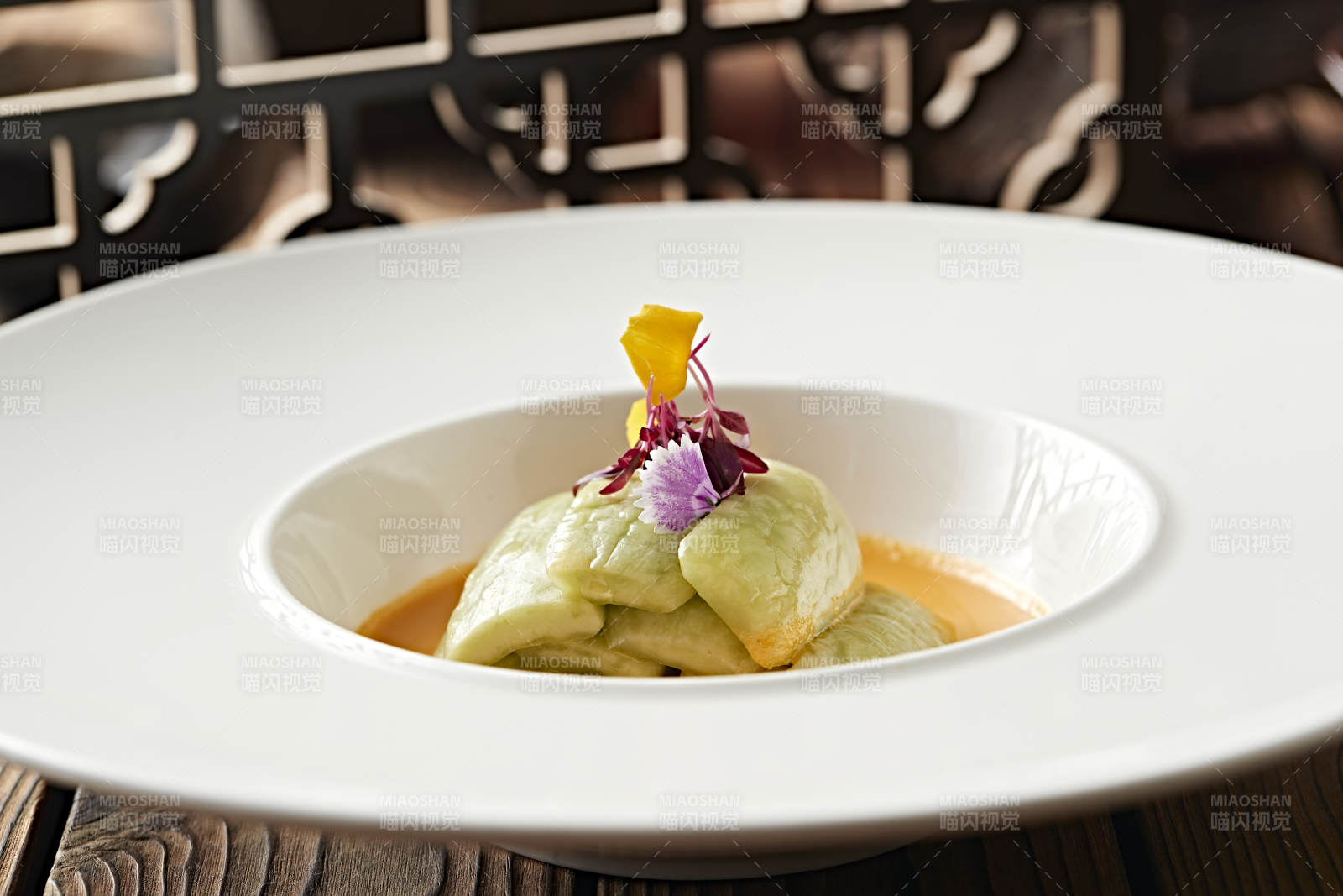 浇汁玉女佛手瓜图片