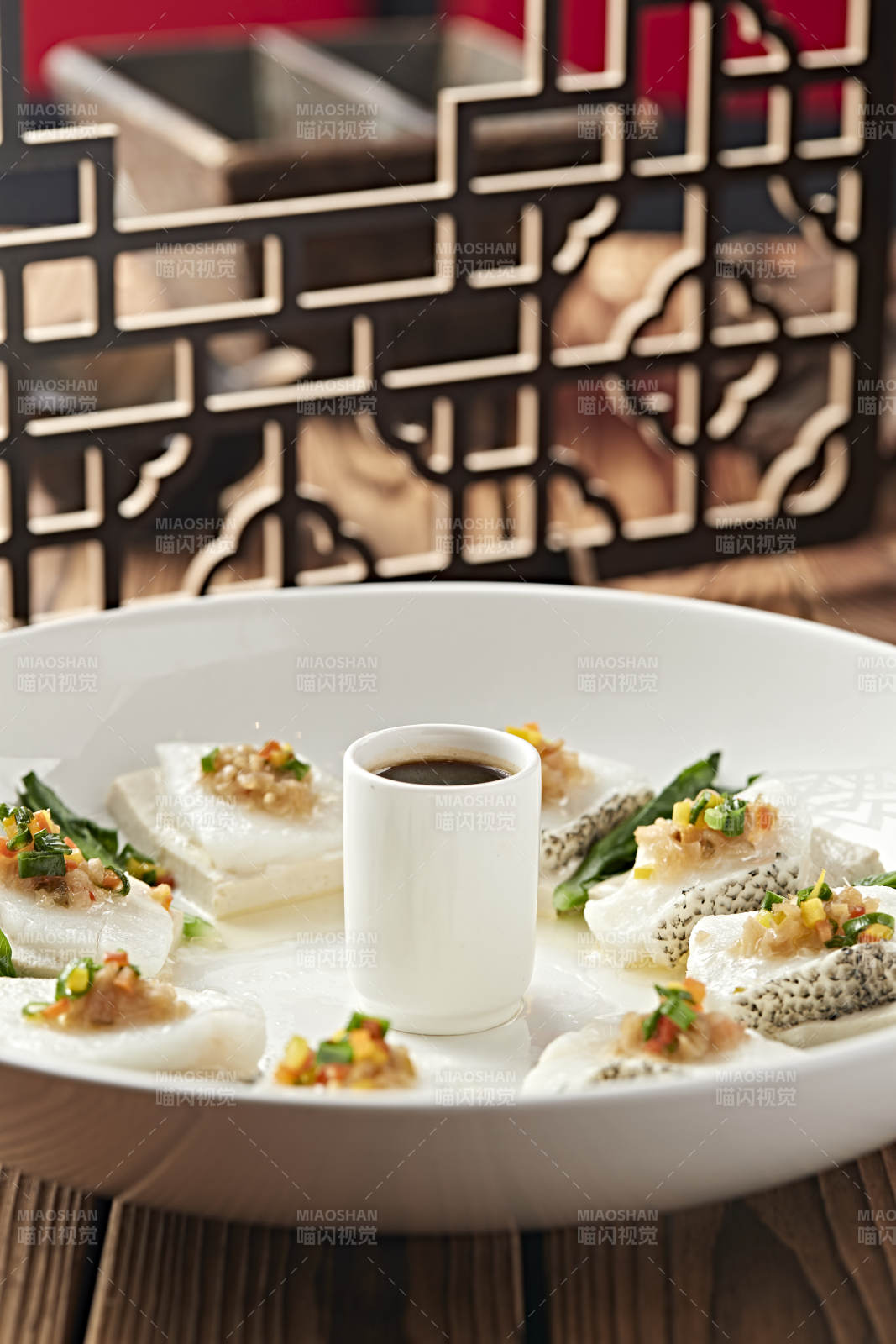 清蒸蒜蓉粉丝蟹肉娃娃菜图片