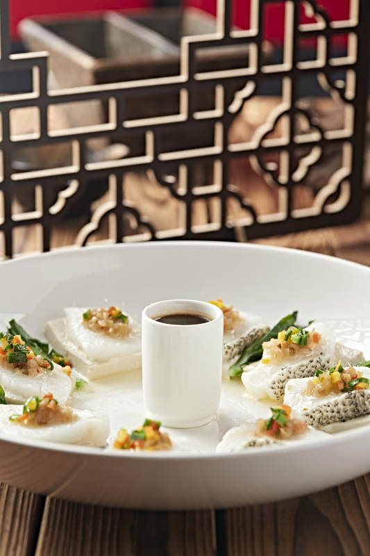 清蒸蒜蓉粉丝蟹肉娃娃菜图片