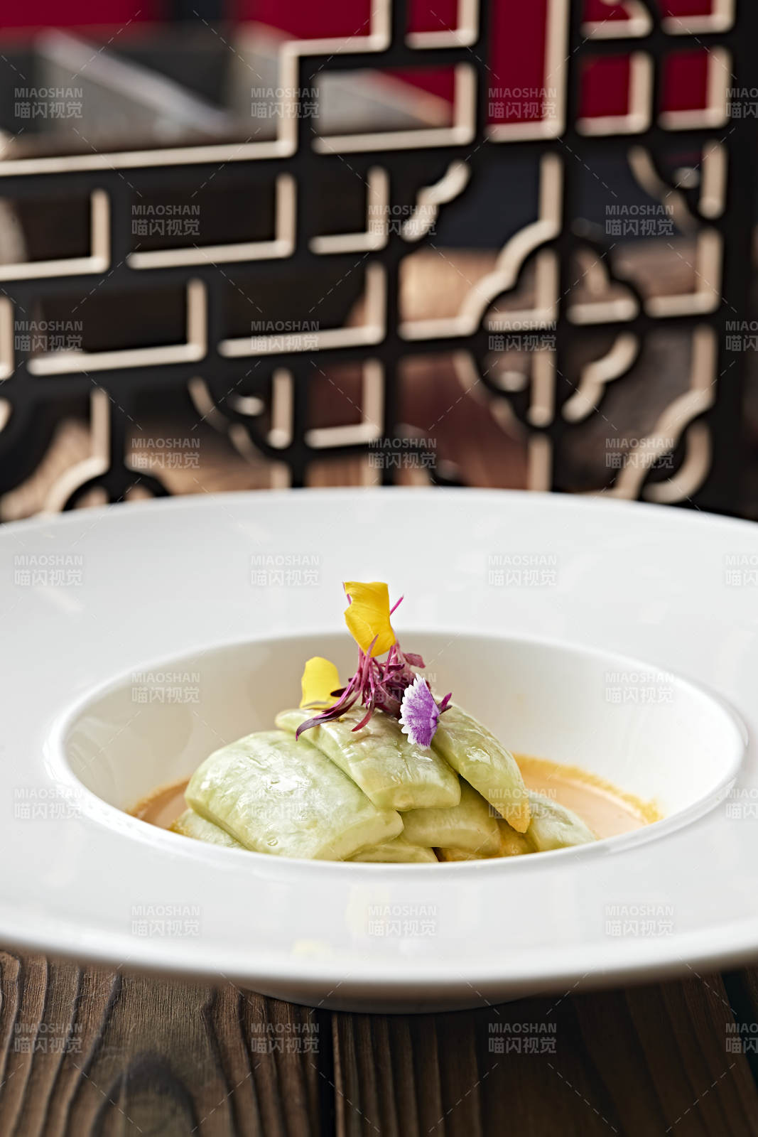 浇汁玉女佛手瓜图片