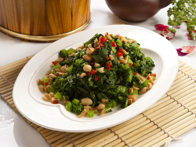 果仁万年青图片