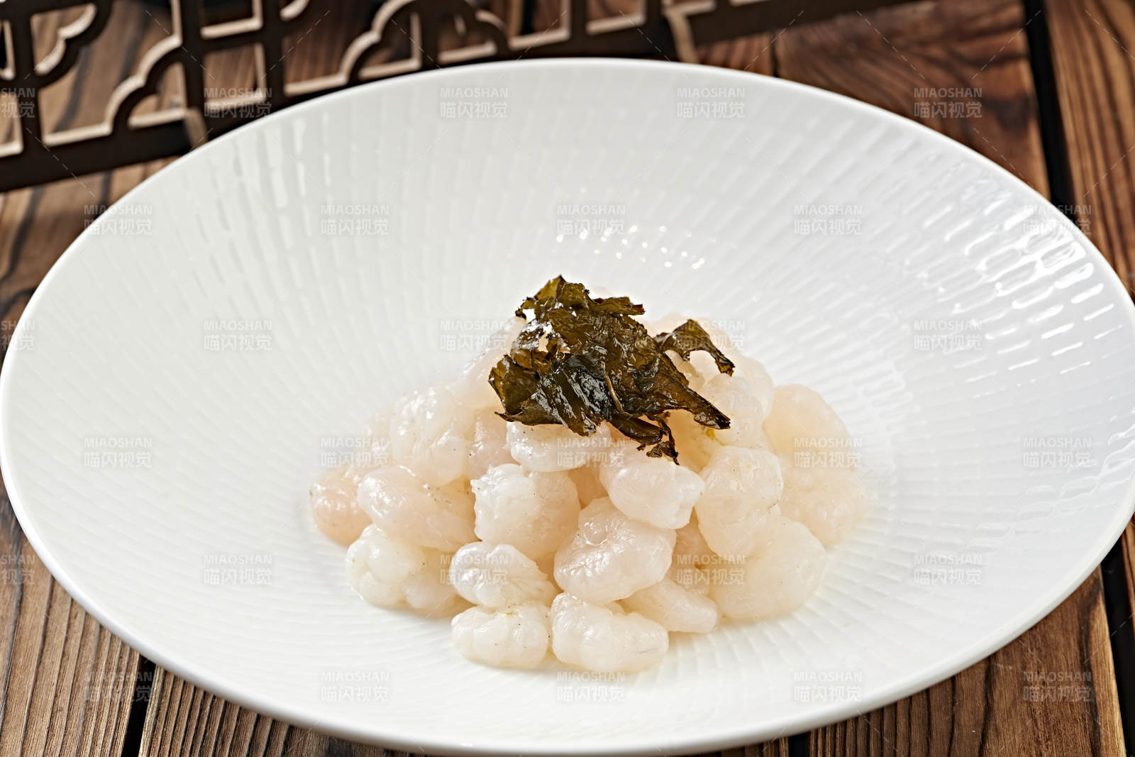 龙井大虾仁图片