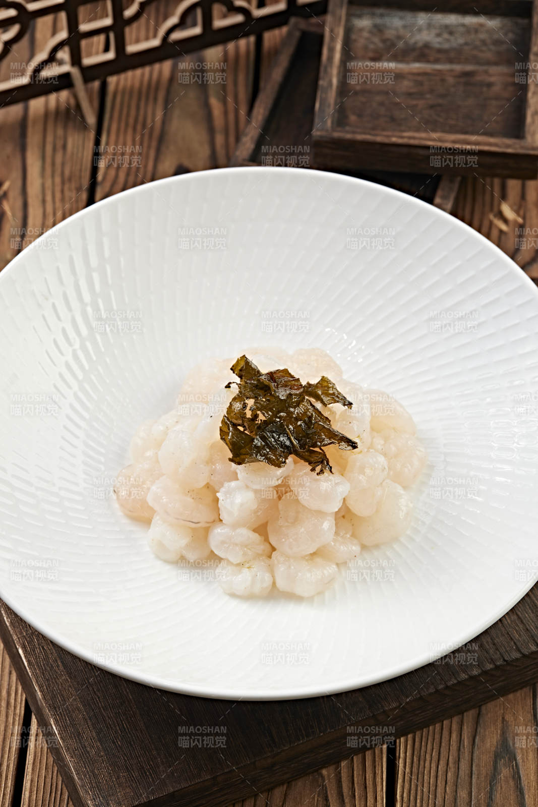 龙井大虾仁图片