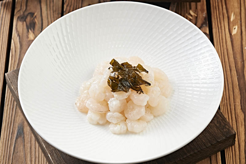 龙井大虾仁图片