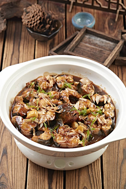 广式砂锅鳝鱼煲图片