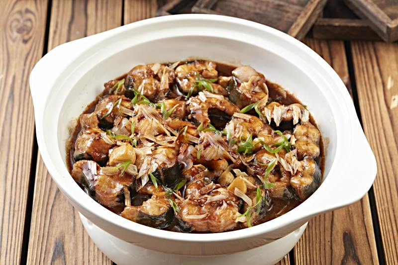 广式砂锅鳝鱼煲图片