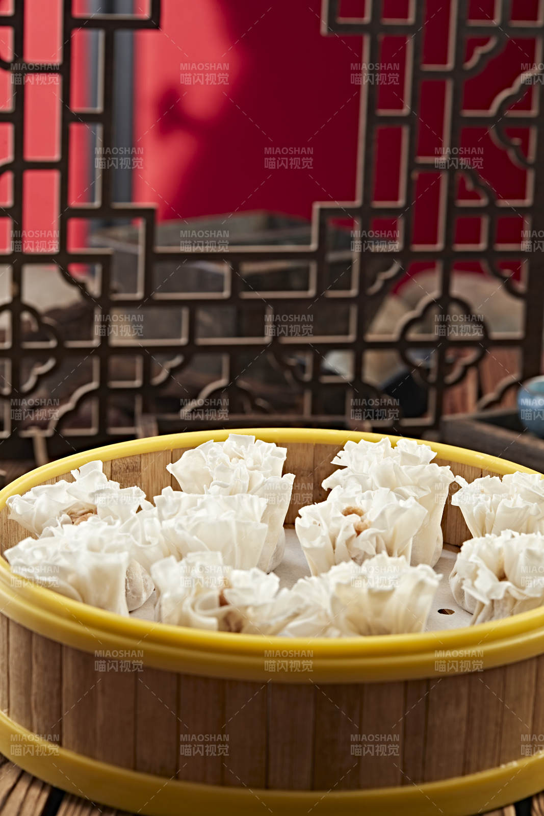 传统蒙族烧麦图片