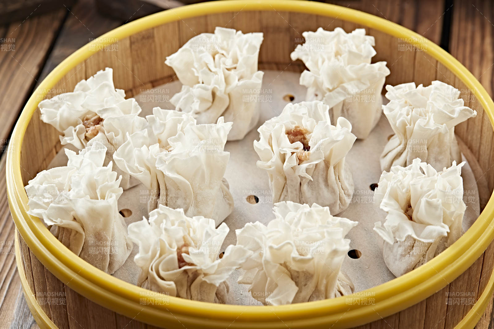 传统蒙族烧麦图片