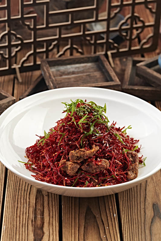 川香藤椒辣子牛肉图片