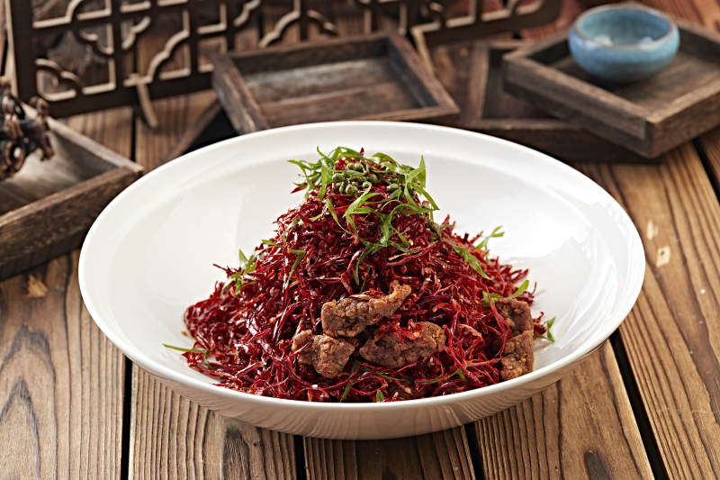 川香藤椒辣子牛肉图片