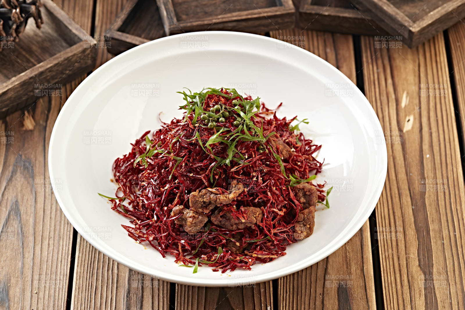 川香藤椒辣子牛肉图片