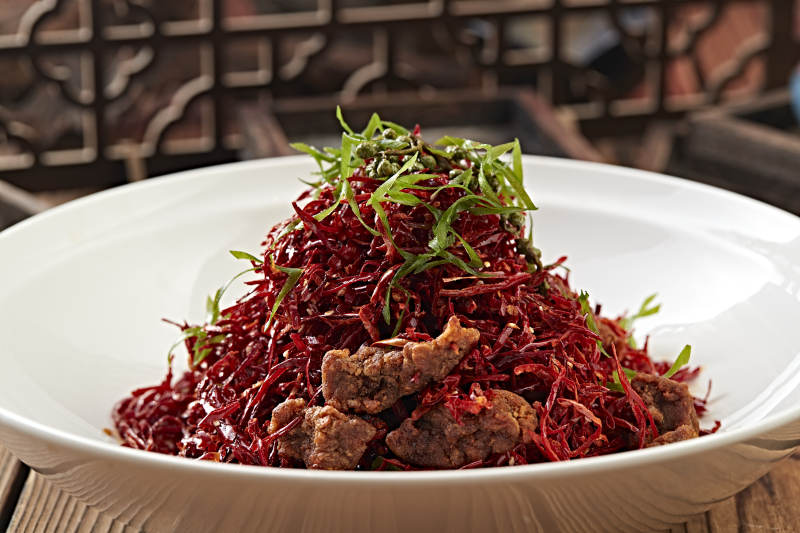 川香藤椒辣子牛肉图片