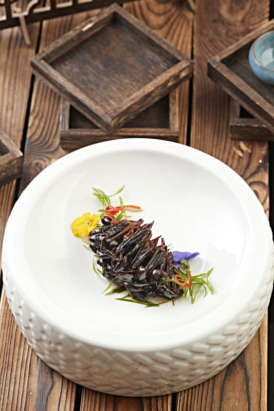 酱腌云南鸡枞菌图片