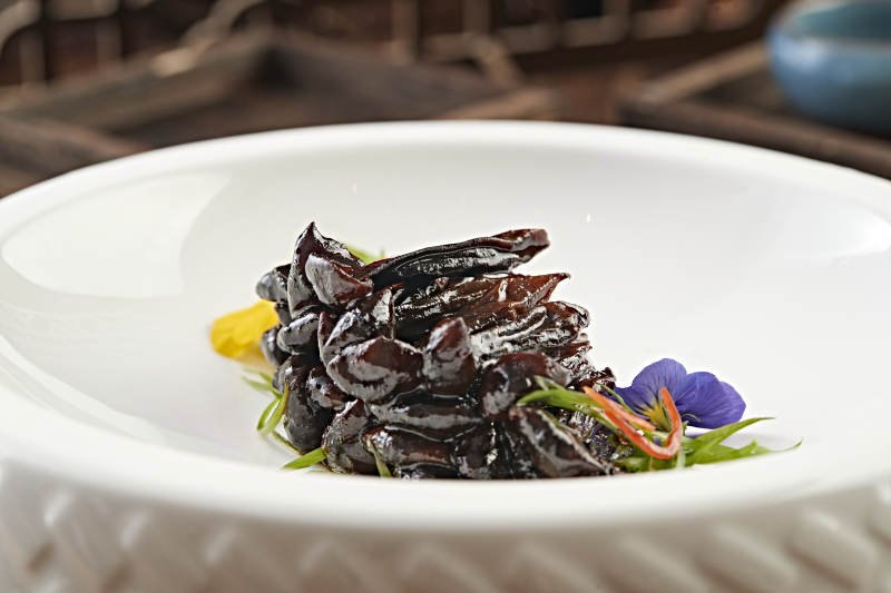 酱腌云南鸡枞菌图片