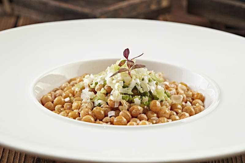 葱香油炸大黄豆图片