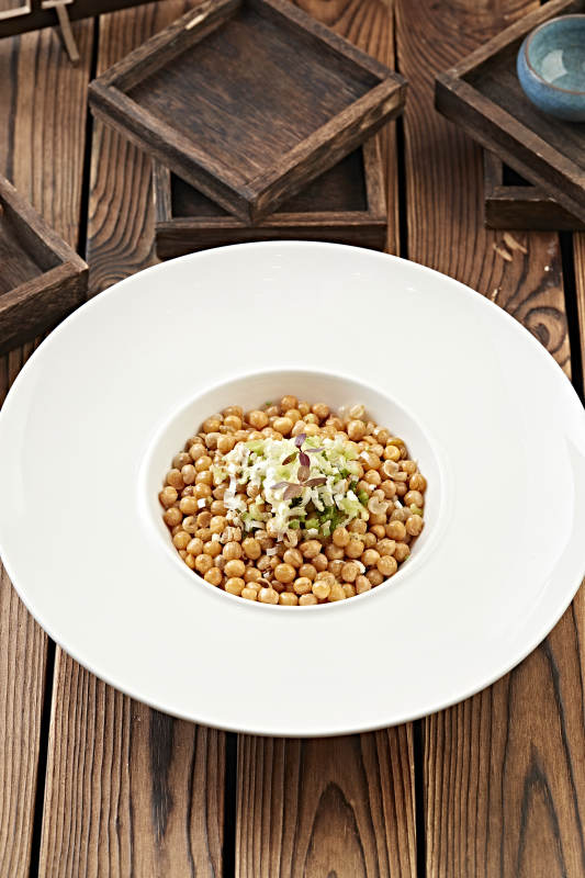 葱香油炸大黄豆图片