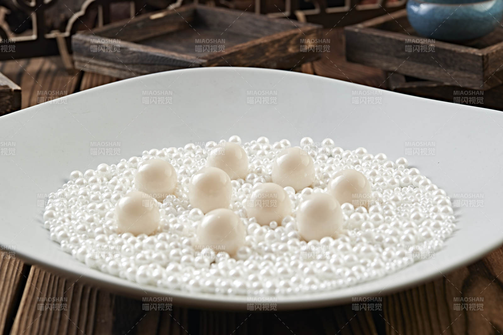 珠光宝气珍珠糖配糖衣山药丸图片