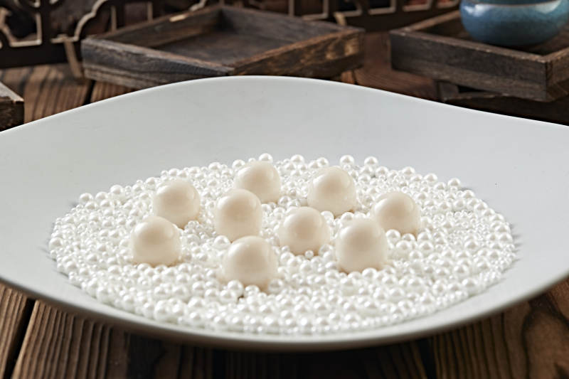 珠光宝气珍珠糖配糖衣山药丸图片