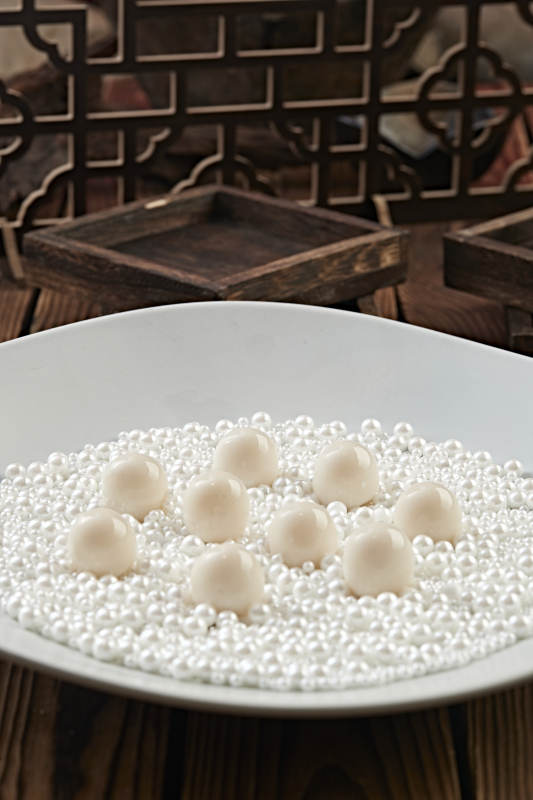 珠光宝气珍珠糖配糖衣山药丸图片